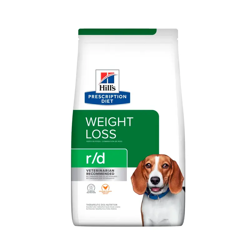 Alimento Para Perro Hills Weight Reduction R/D