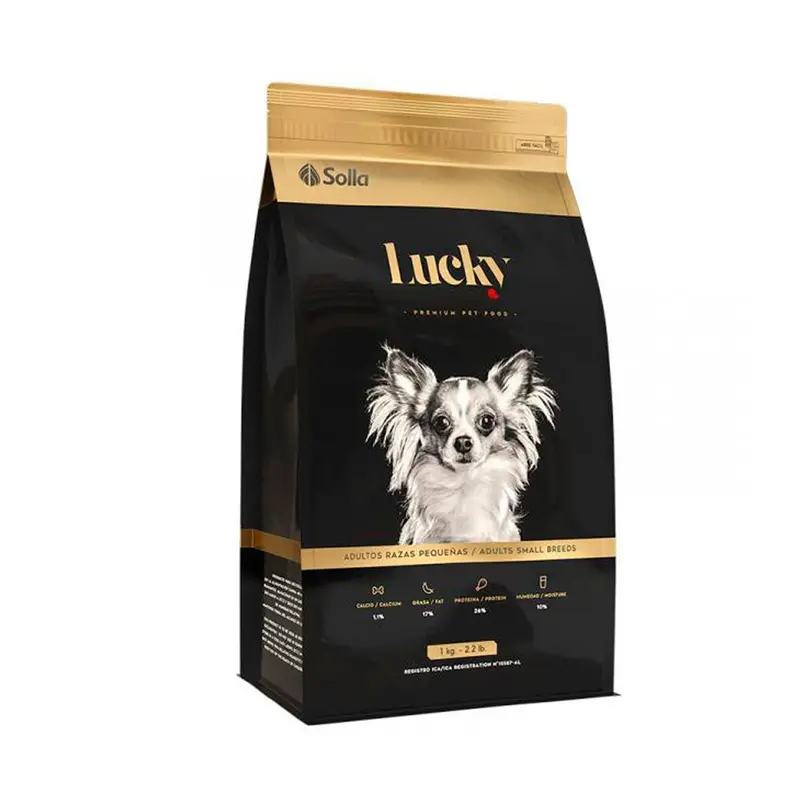 Alimento Para Perro Lucky Adultos Raza Pequeña 1kg