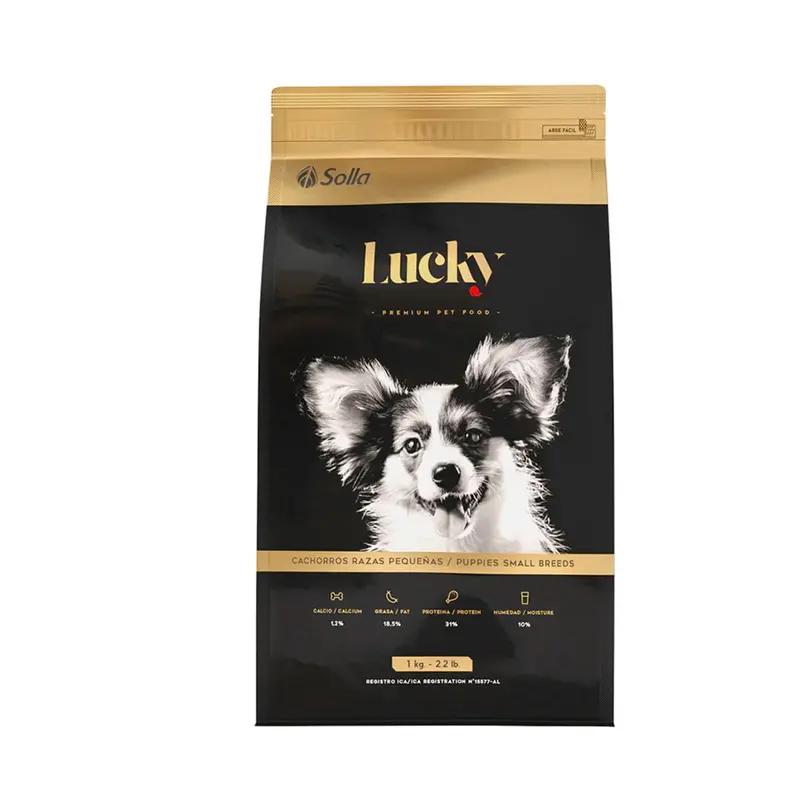 Alimento Para Perro Lucky Cachorros Razas Pequeñas