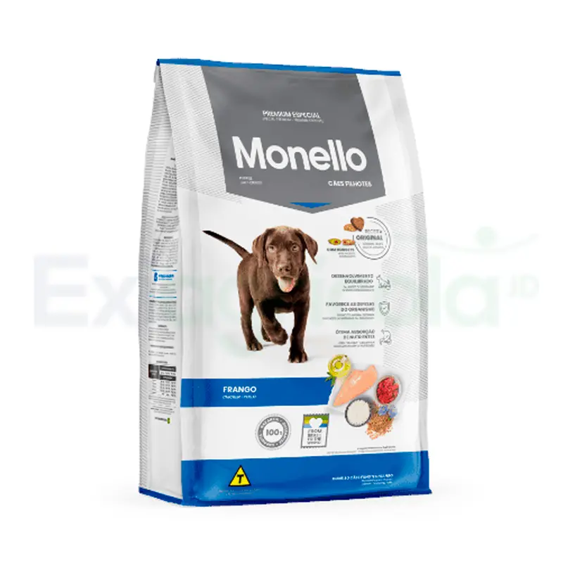 Alimento Para Perro Monello Cachorro