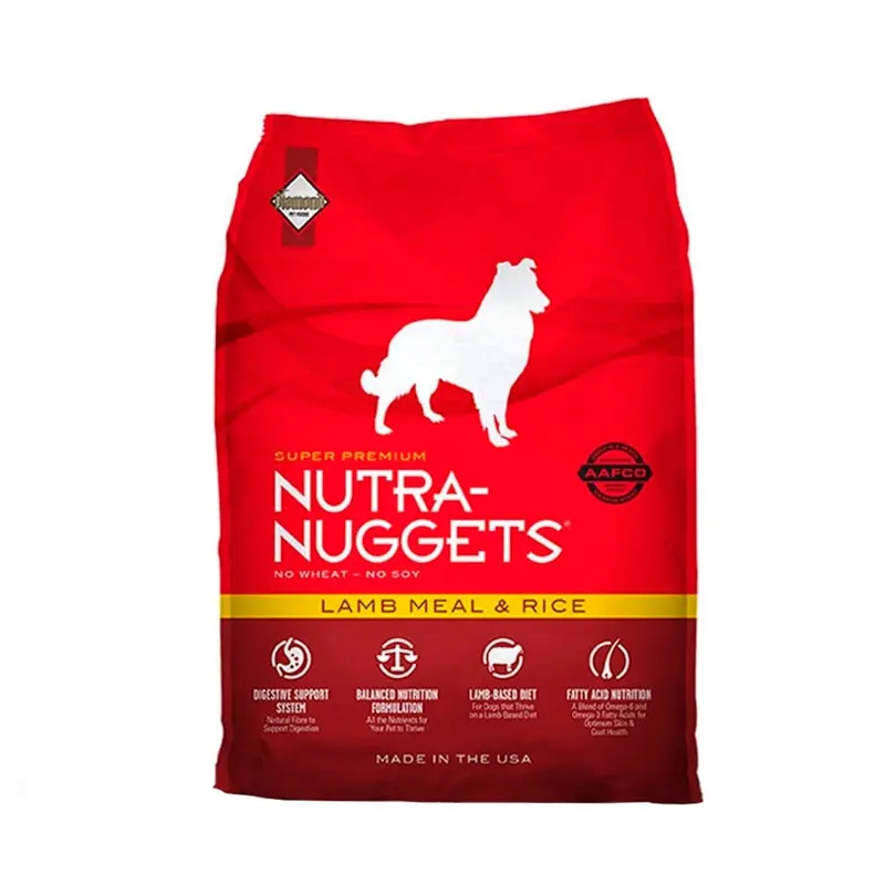 Alimento Para Perro Nutra Nuggets Cordero Y Arroz