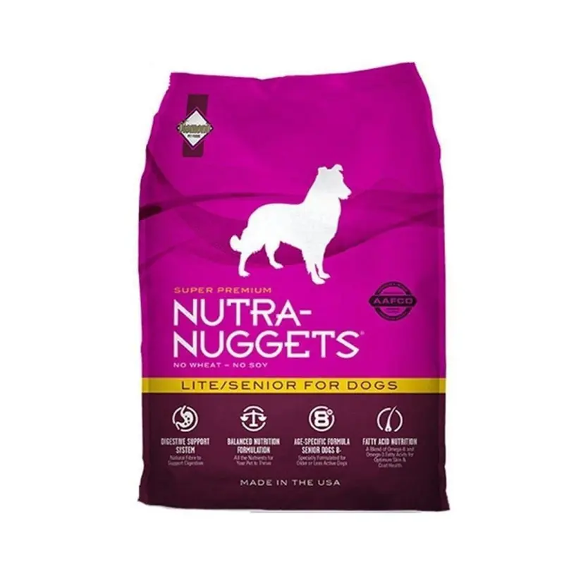 Alimento Para Perro Nutra Nuggets Lite/Senior Pollo Y Pescado