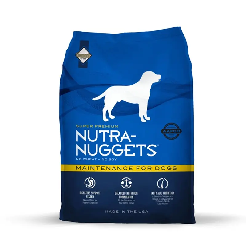 Alimento Para Perro Nutra Nuggets Mantenimiento Pollo Y Pescado