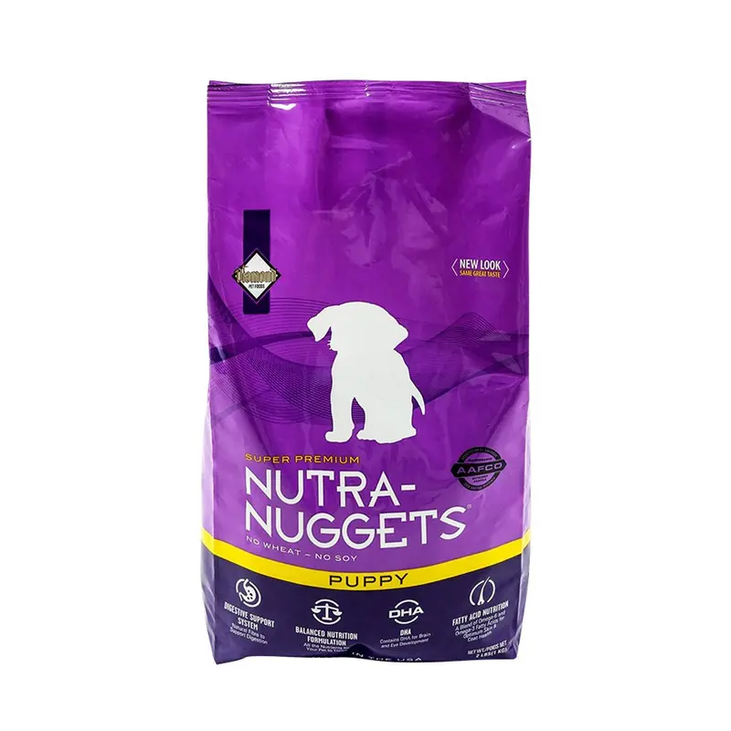 Alimento Para Perro Nutra Nuggets Puppy Pollo Y Pescado