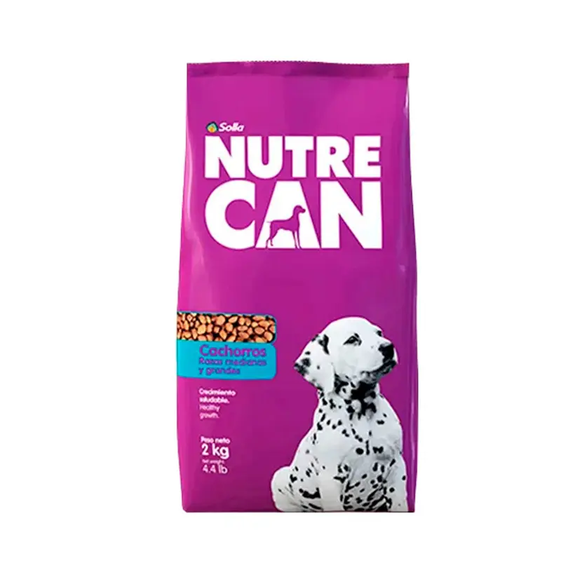 Alimento Para Perro Nutrecan Cachororros Raza Mediana Grande