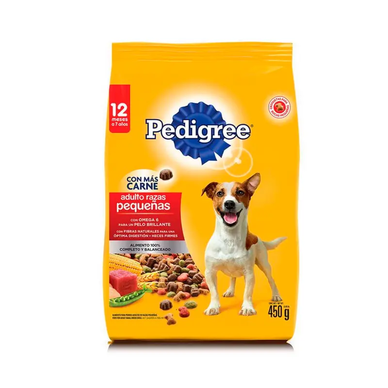 Alimento para Perro Pedigree Adulto Raza pequeñas