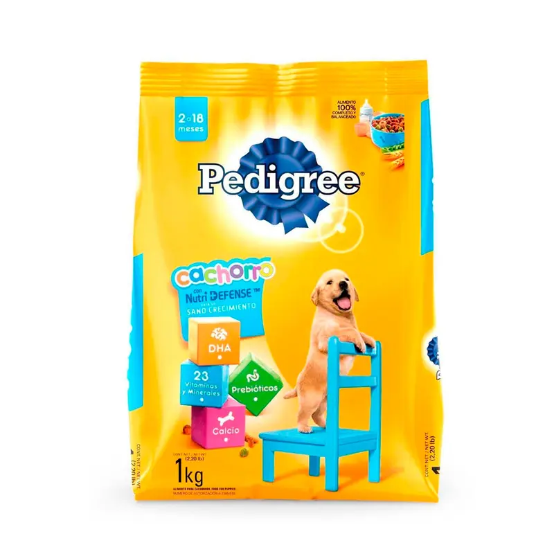 Alimento Para Perro Pedigree Cachorros
