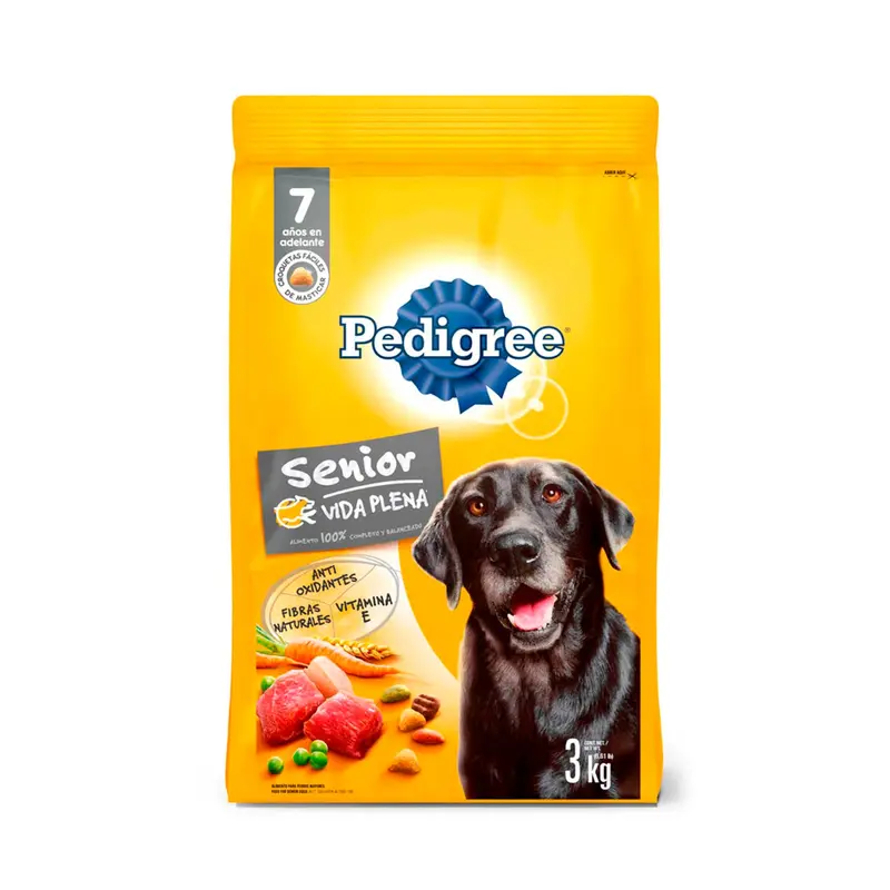 Alimento Para Perro Pedigree senior