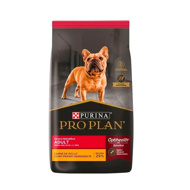 Alimento Para Perro Pro Plan Adulto Razas Pequeñas