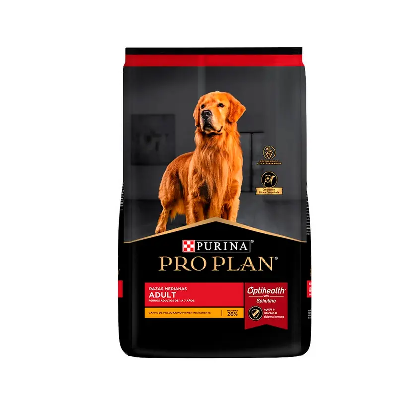 Alimento Para Perro Pro Plan Adultos Razas Medianas