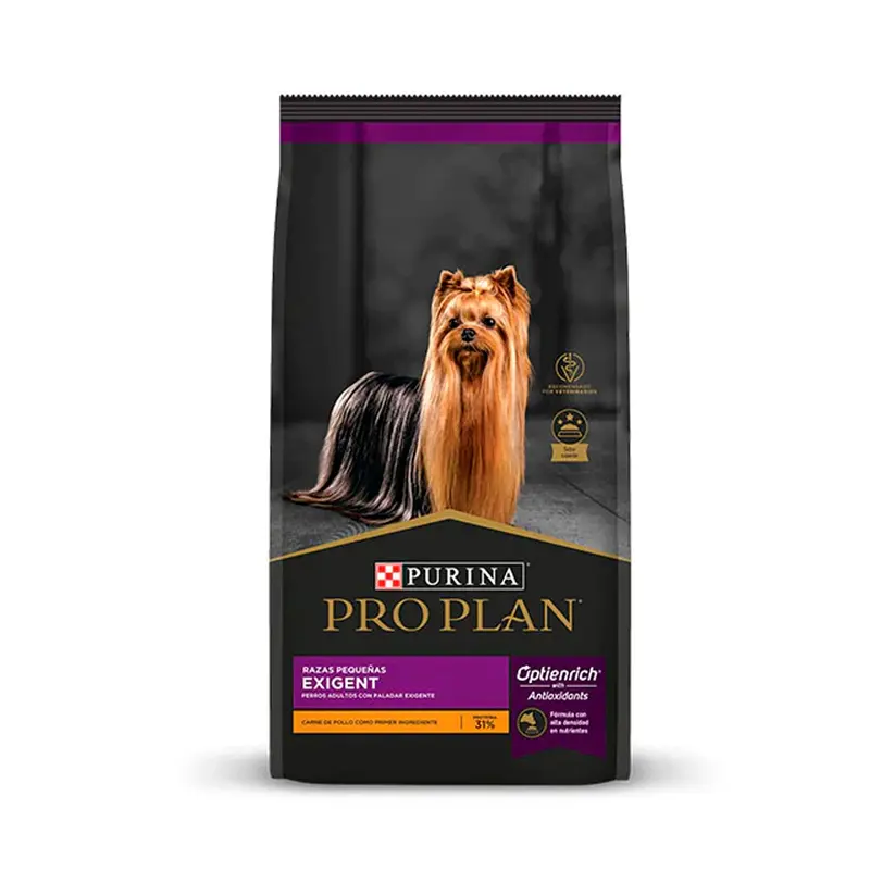 Alimento Para Perro Pro plan Exigent Dog Small Breed