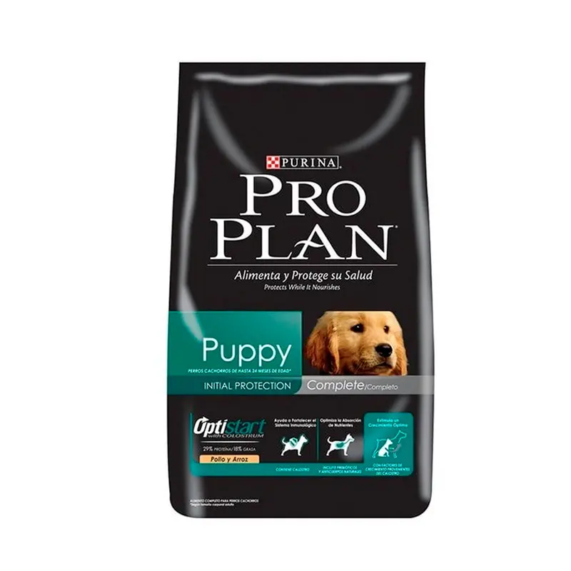 Alimento Para Perro Pro Plan Puppy Razas Medianas