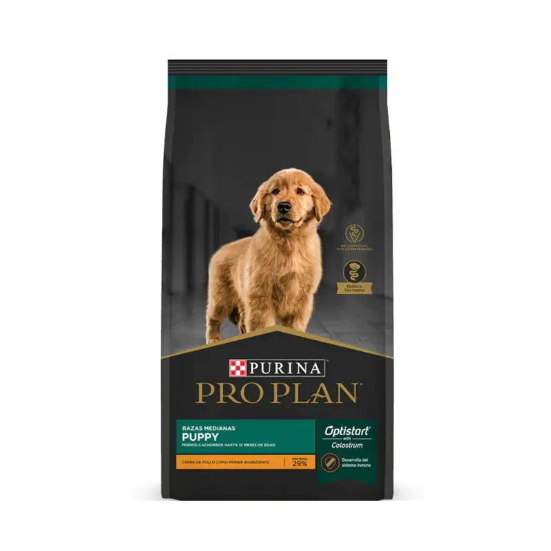 Alimento Para Perro Pro Plan Puppy Razas Medianas