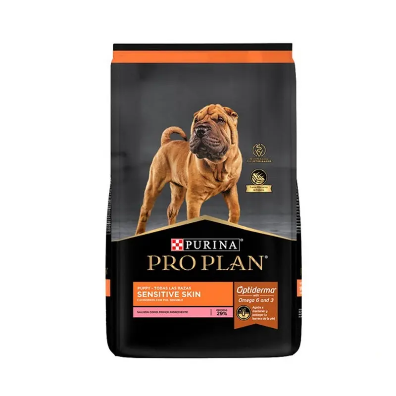 Alimento Para Perro Pro Plan Puppy Sensitive Cordero 3kg