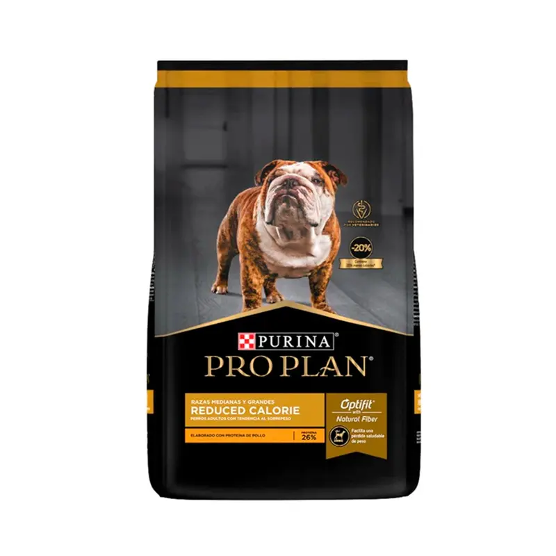 Alimento Para Perro Pro Plan Reduce Calorie Adultos
