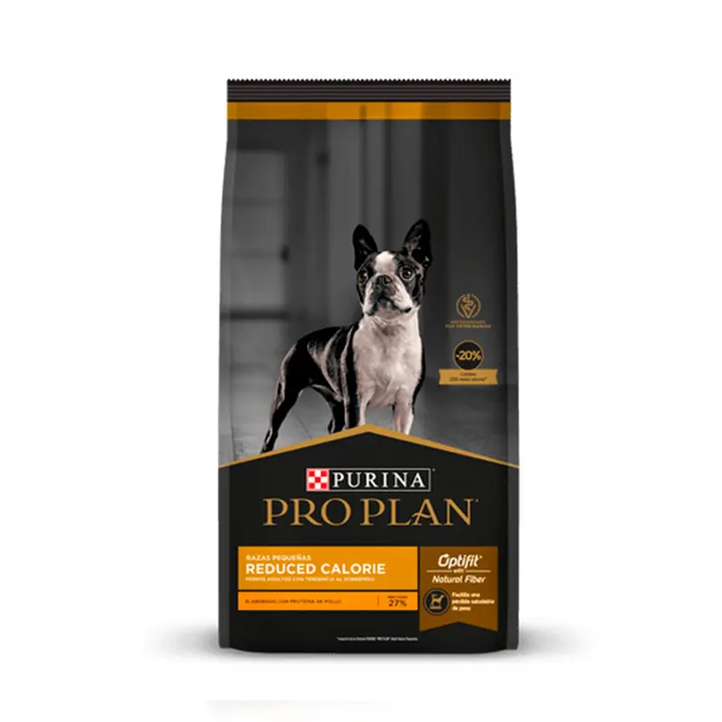 Alimento Para Perro Pro Plan Reduce Calorie Razas Pequeñas