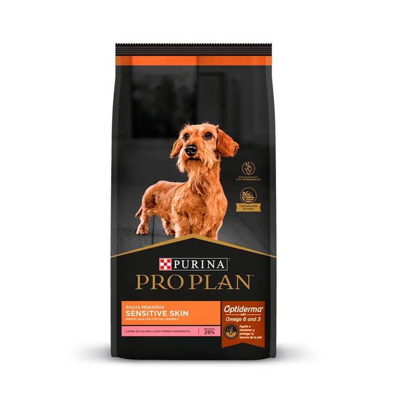 Alimento Para Perro Pro Plan Sensitive Skin Adulto Razas Pequeñas