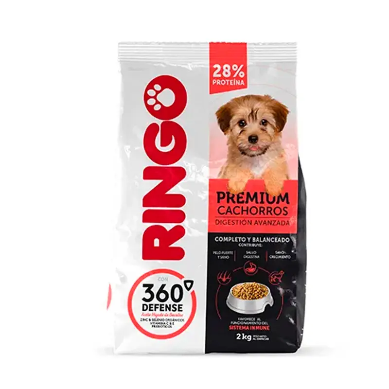 Alimento Para Perro Ringo Premium Cachorros