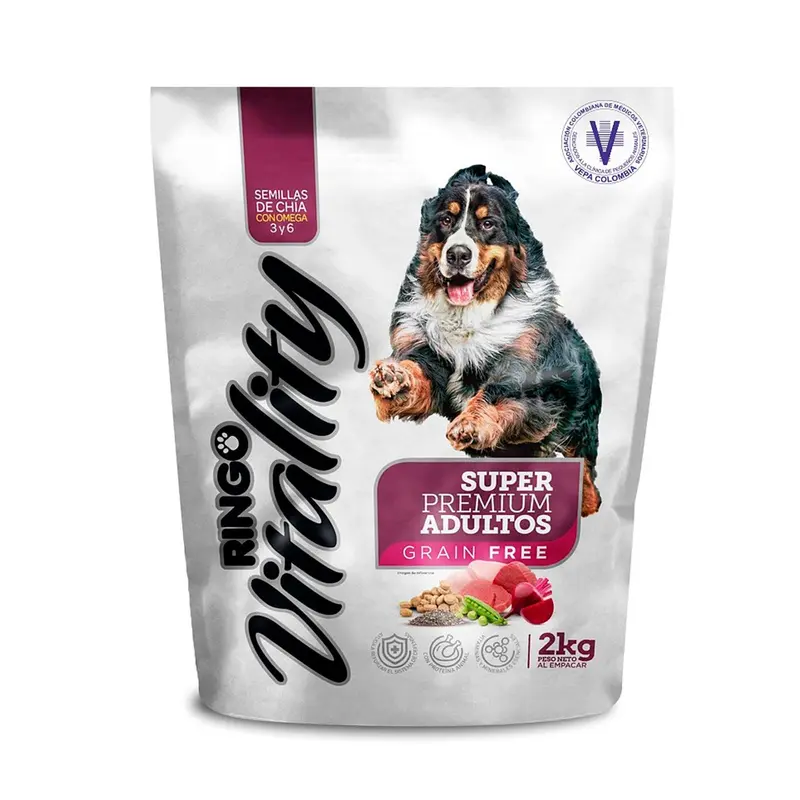 Alimento Para Perro Ringo Vitality Adulto