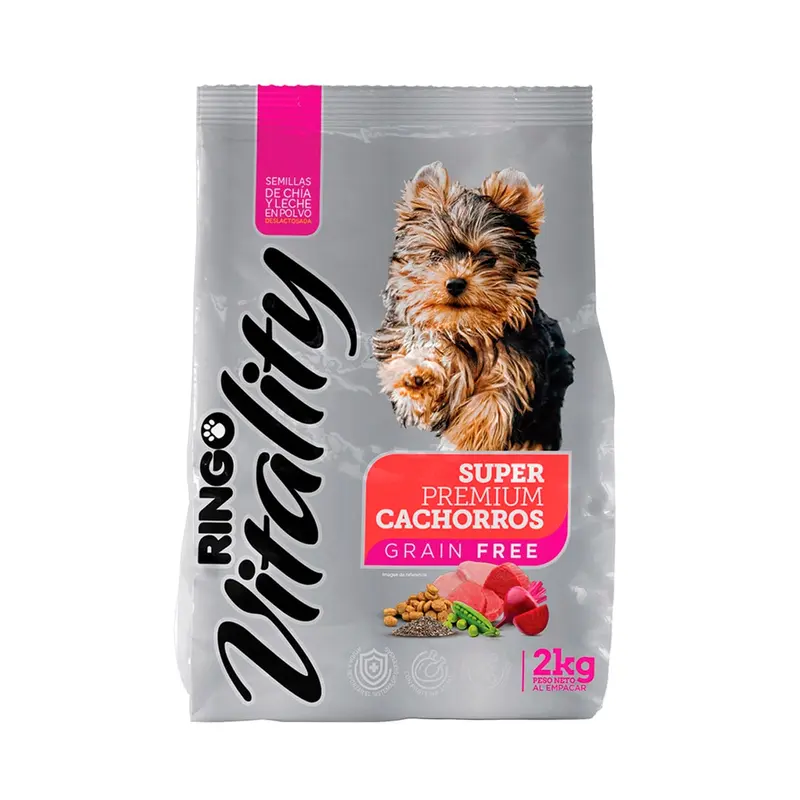 Alimento Para Perro Ringo Vitality Cachorro