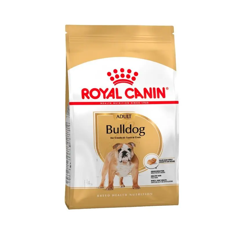Alimento Para Perro Royal Canin Bulldog Adultos