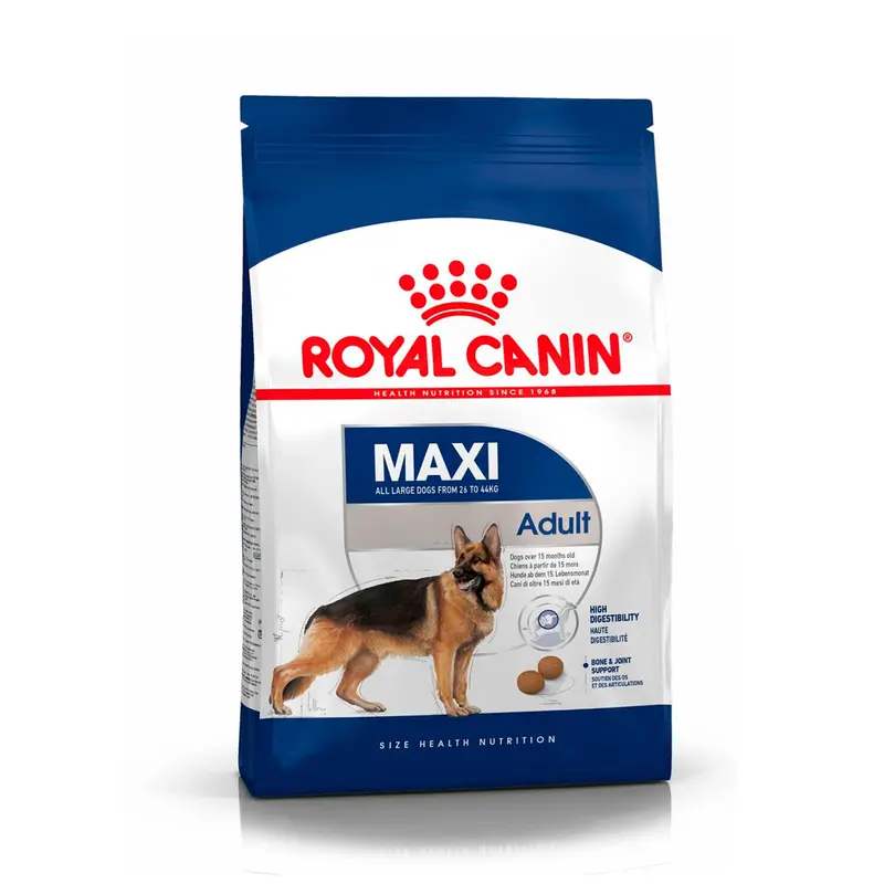Alimento Para Perro Royal Canin Maxi Adultos 15 kg