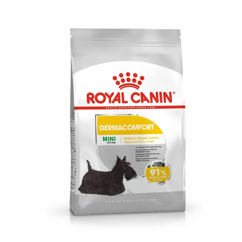 Alimento Para Perro Royal Canin Mini Dermacomfort