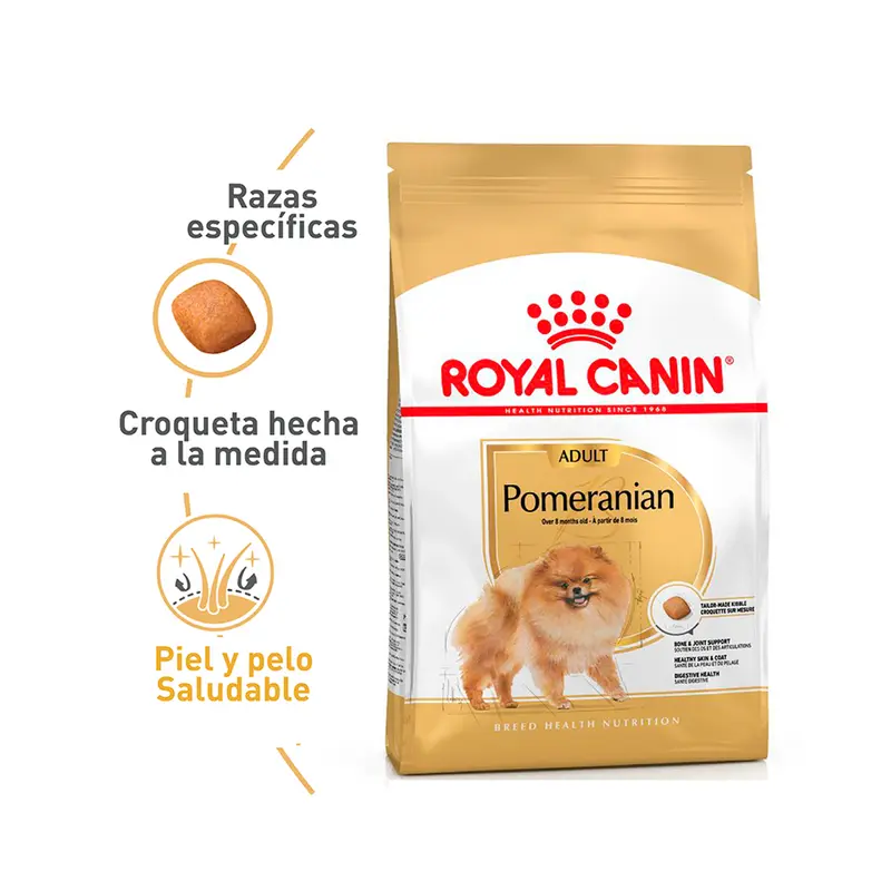 Alimento Para Perro Royal Canin Pomerania Adulto