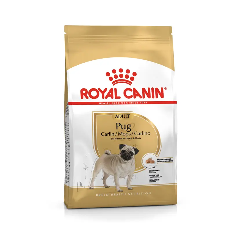 Alimento Para Perro Royal Canin Pug Adultos