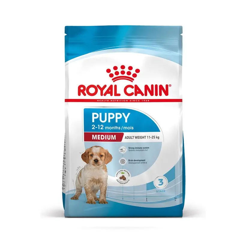 Alimento Para Perro Royal Canin Pupy Medium