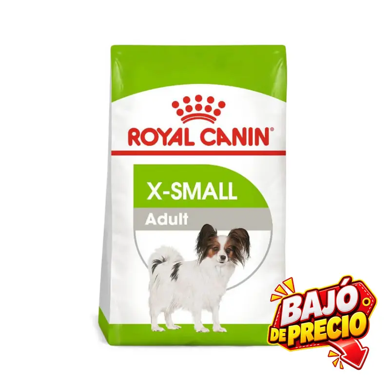 Alimento Para Perro Royal Canin X-Small Adult