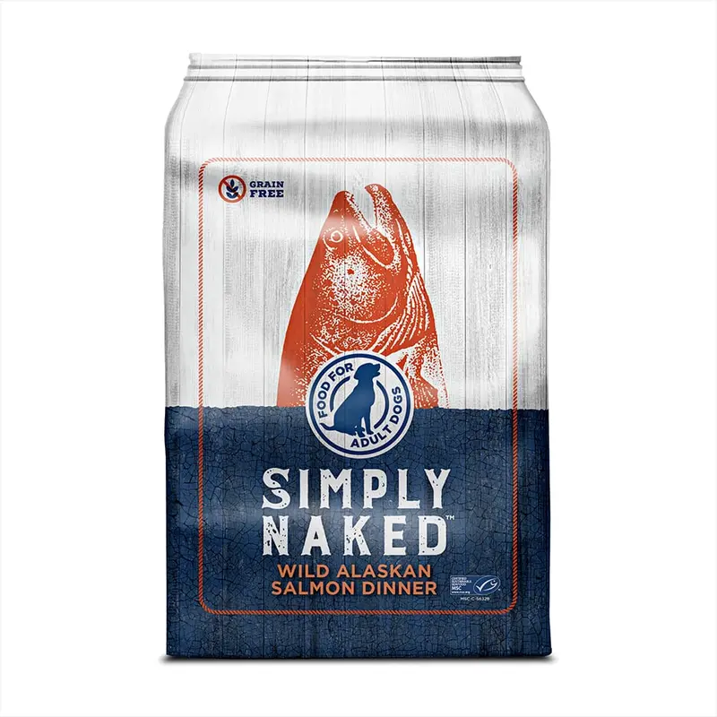 Alimento para Perro Simply Naked Salmon 4LB