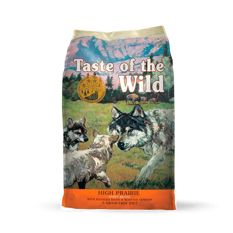 Alimento Para Perro Taste Of The Wild High praire puppy