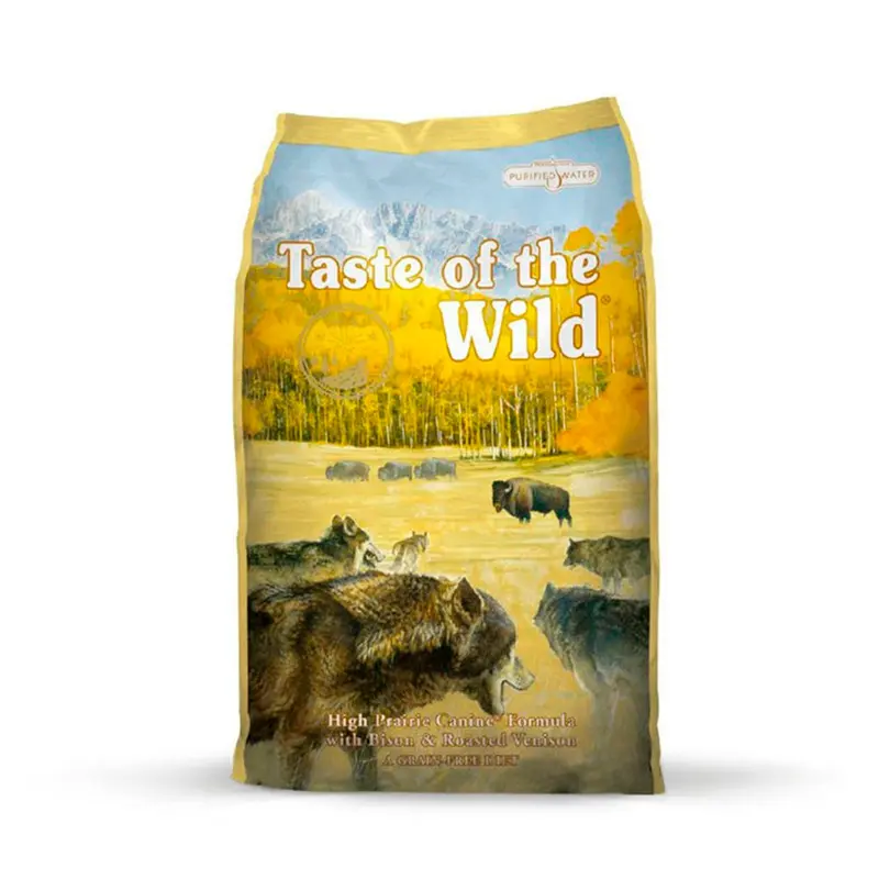 Alimento Para Perro Taste Of The Wild High Prairie Canine