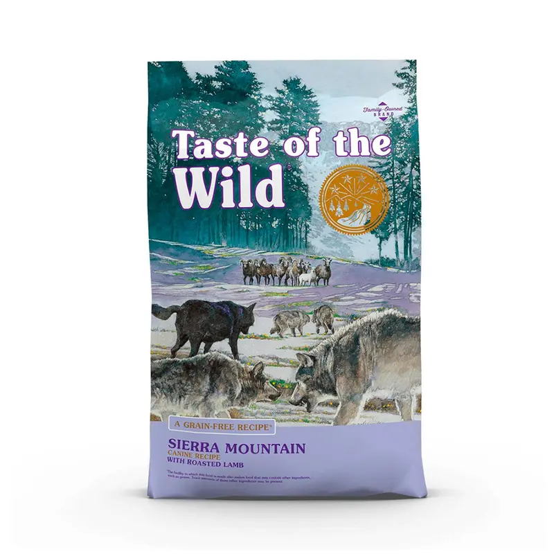 Alimento Para Perro Taste Of The Wild Sierra Mountain Canine