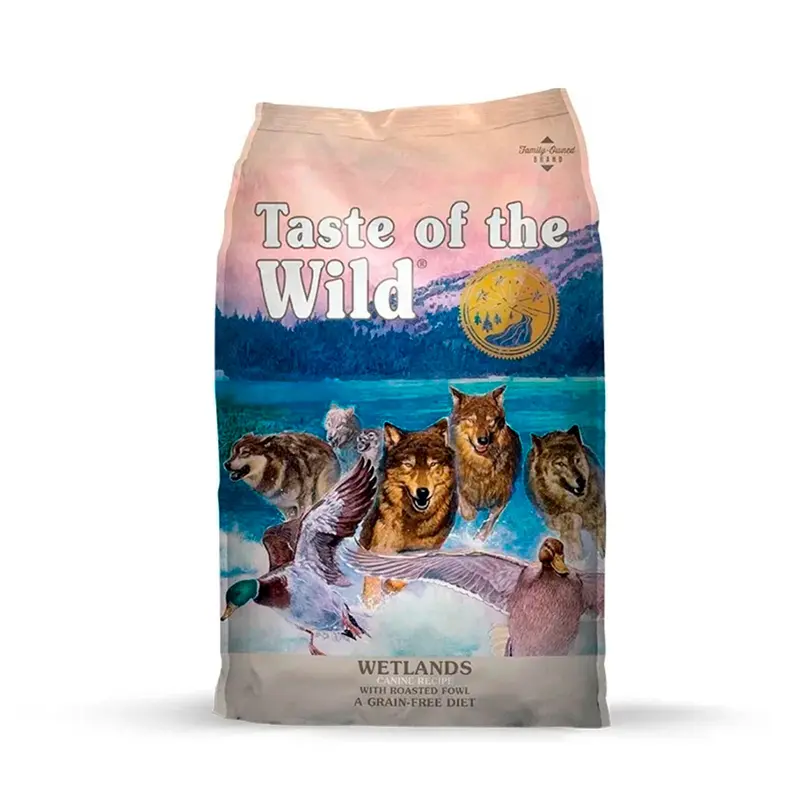 Alimento Para Perro Taste Of The Wild Wetlands Canine