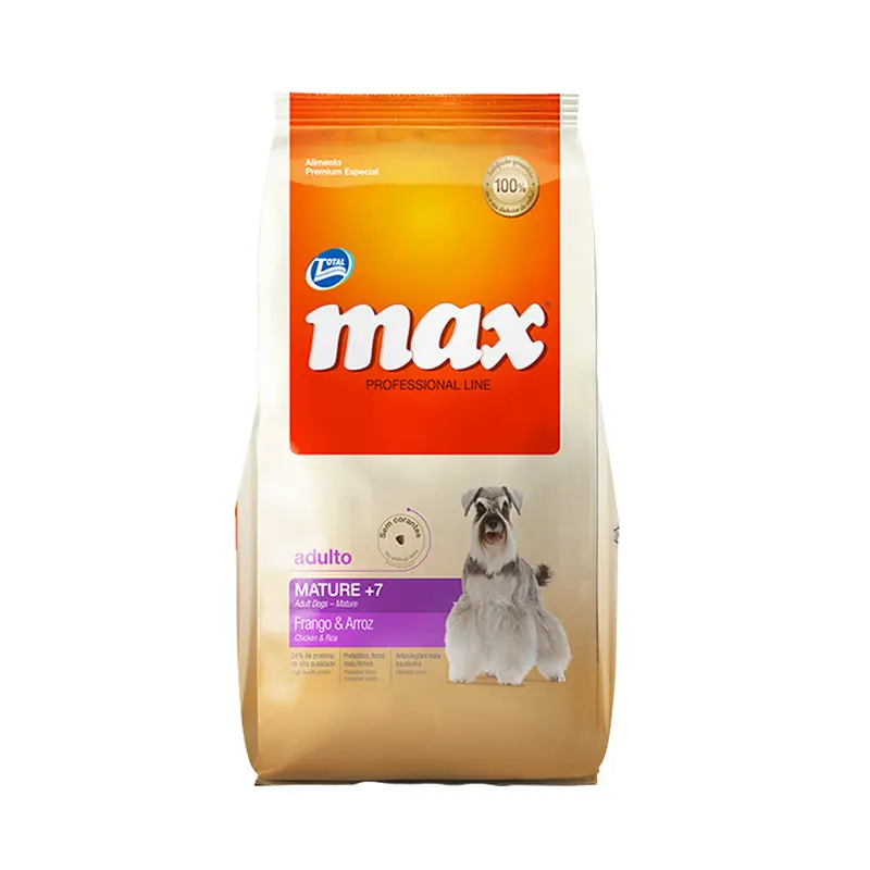 Alimento Para Perro Total Max Adulto Mature 7+ Pollo