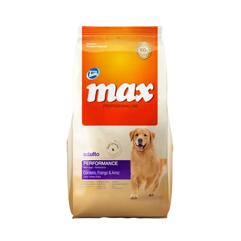 Alimento Para Perro Total Max Adulto Performance Pollo