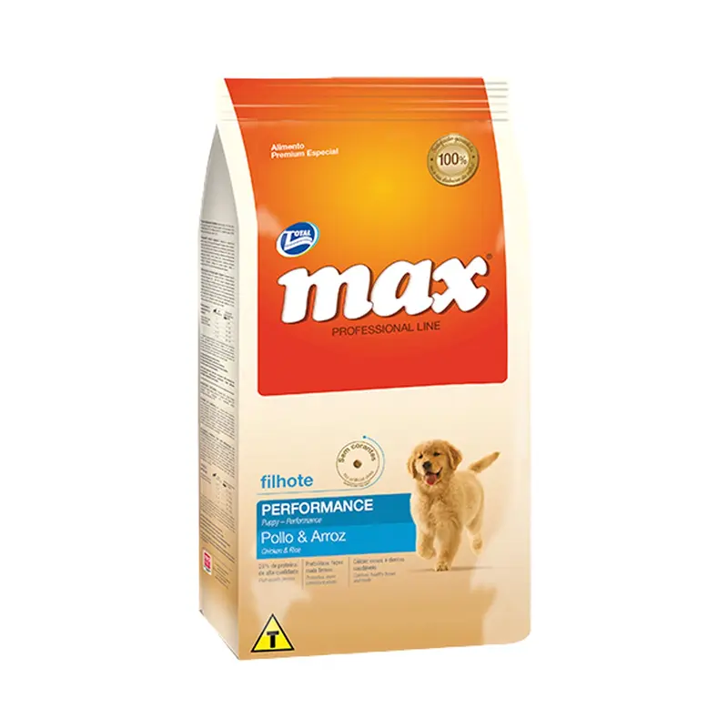 Alimento Para Perro Total Max Cachorro Performance Pollo Arroz
