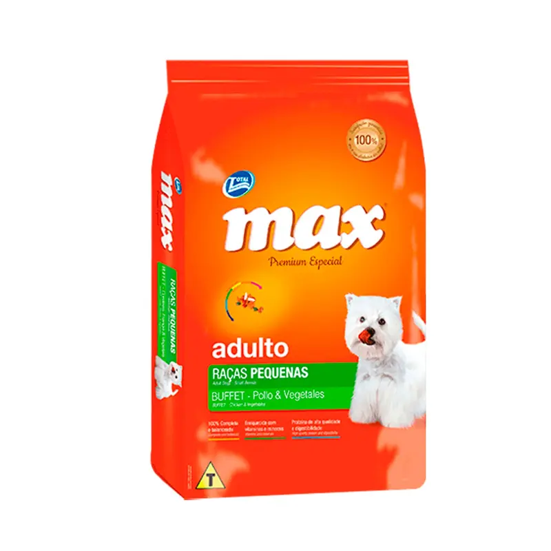 Alimento Para Perro Total Max Premium Especial Adulto Razas Pequeñas Pollo