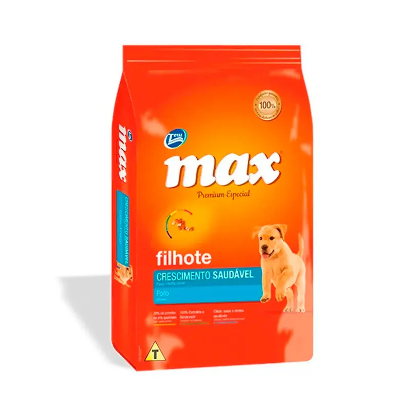 Alimento Para Perro Total Max Premium Especial Cachorro Pollo