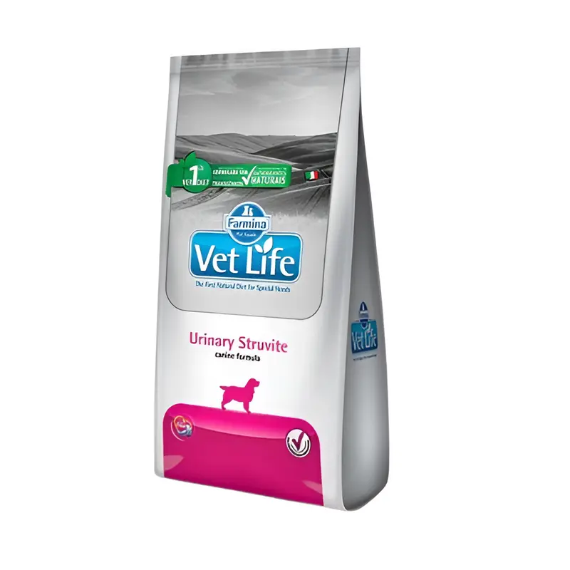 Alimento Para Perro Vet Life Urinary Struvite 2 Kg