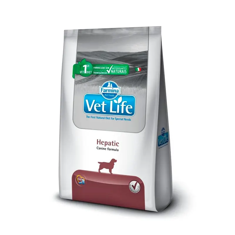 Alimento Para Perro Vetlife Canine Hepatic