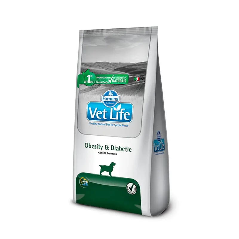 Alimento Para Perro Vetlife Obesity Diabetic