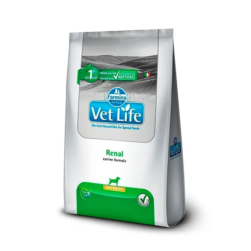 Alimento Para Perro Vetlife Renal Mini Breeds