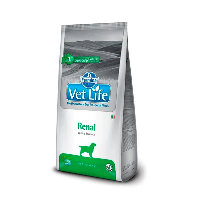 Alimento Para Perro Vetlife Renal