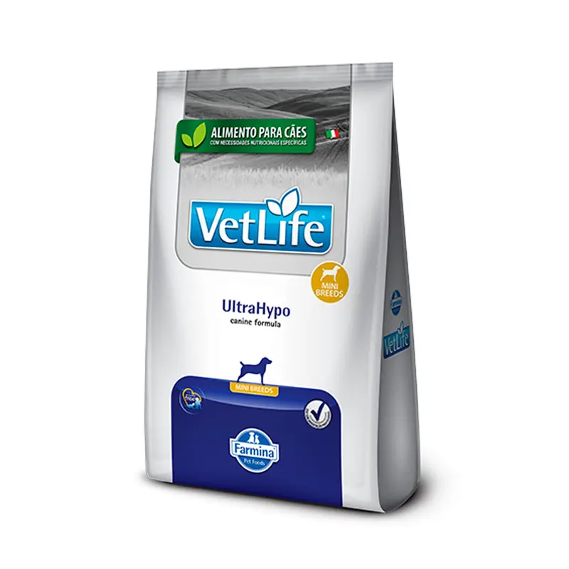 Alimento Para Perro Vetlife Ultrahypo Mini Breeds