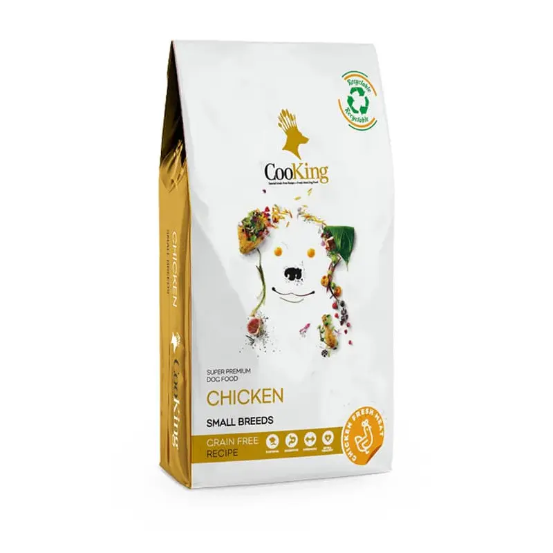 Alimento Para Perros Cooking Adulto Raza Pequeña Pollo 2kg