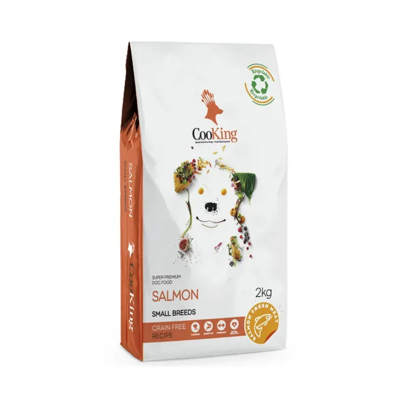 Alimento Para Perros Cooking Adulto Raza Pequeña Salmon 2Kg