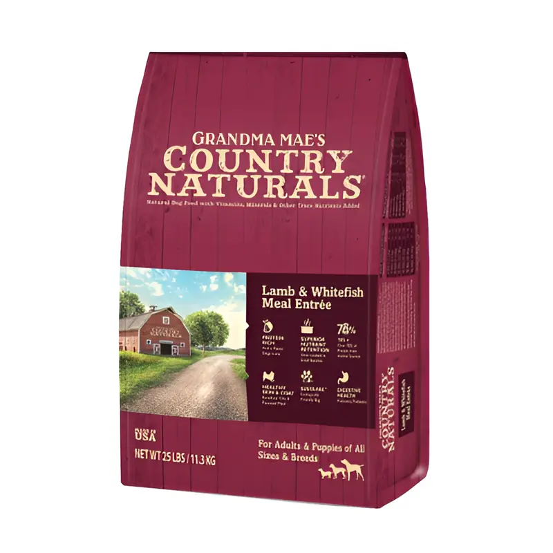 Alimento para Perros Grandma Mae's Country natural Cordero y Pescado